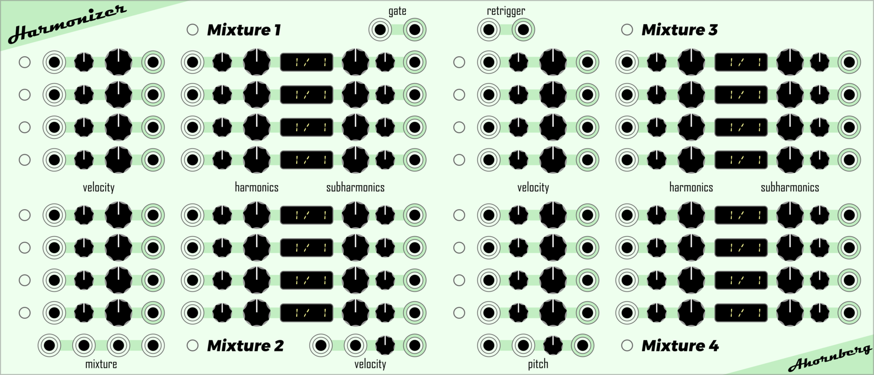 Ahornberg Harmonizer