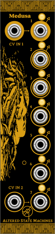 Altered State Machines Medusa