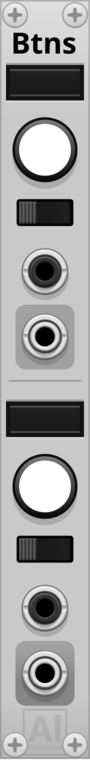 Aluminium Buttons