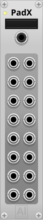 Aluminium PadX