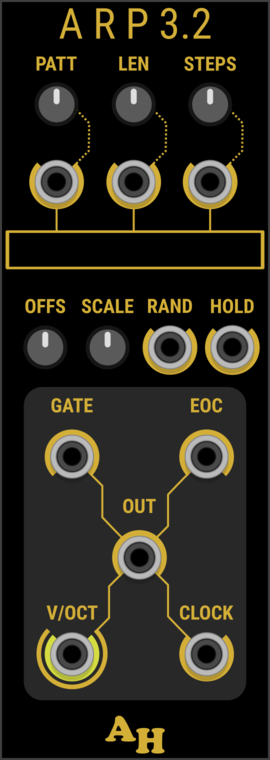 Amalgamated Harmonics Arp 3.2 - Pattern