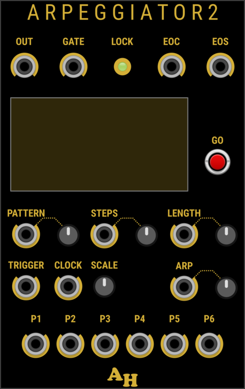 Amalgamated Harmonics Arpeggiator MkII (deprecated)