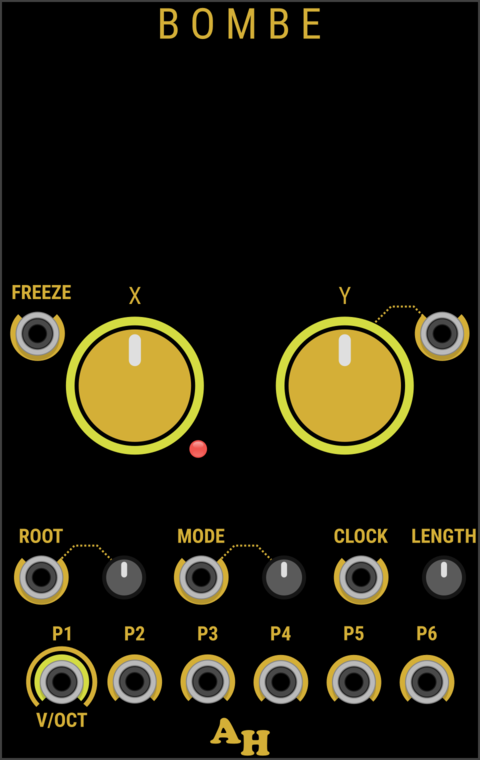 Amalgamated Harmonics Bombe