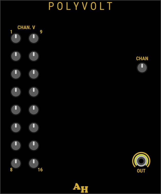 Amalgamated Harmonics PolyVolt