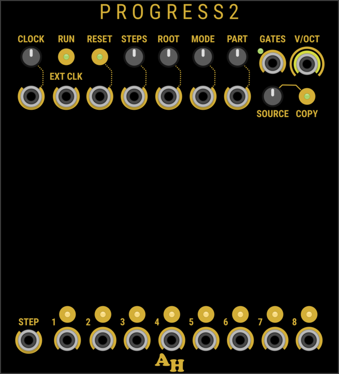 Amalgamated Harmonics Progress MkII