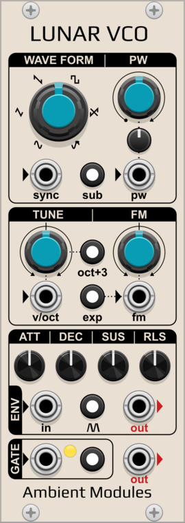 AmbientModules LunarVCO