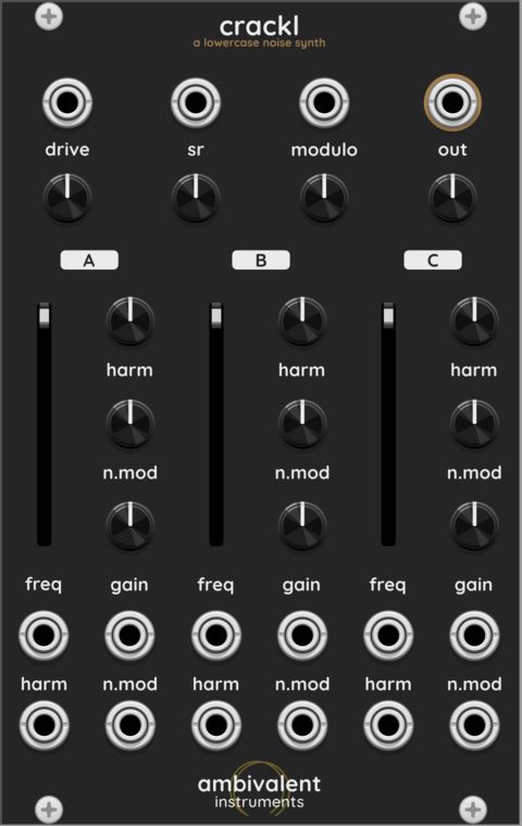Ambivalent Instruments Crackl