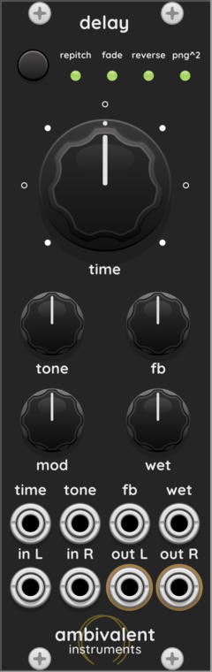 Ambivalent Instruments Delay