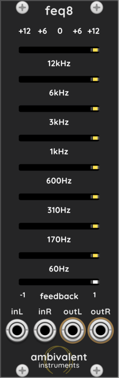 Ambivalent Instruments Feedback EQ8