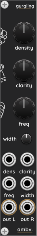 Ambivalent Instruments Gurgling