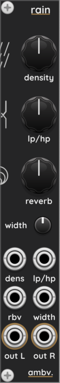 Ambivalent Instruments Rain