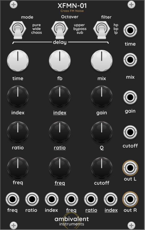 Ambivalent Instruments XFMN01