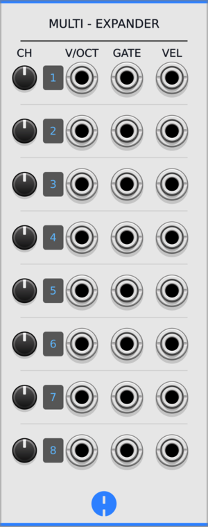 Animatek OXI-CV EXPANSOR