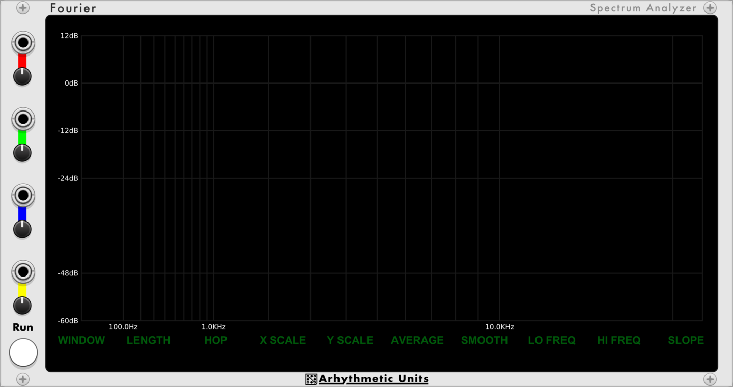 ArhythmeticUnits Fourier (Spectrum Analyzer)