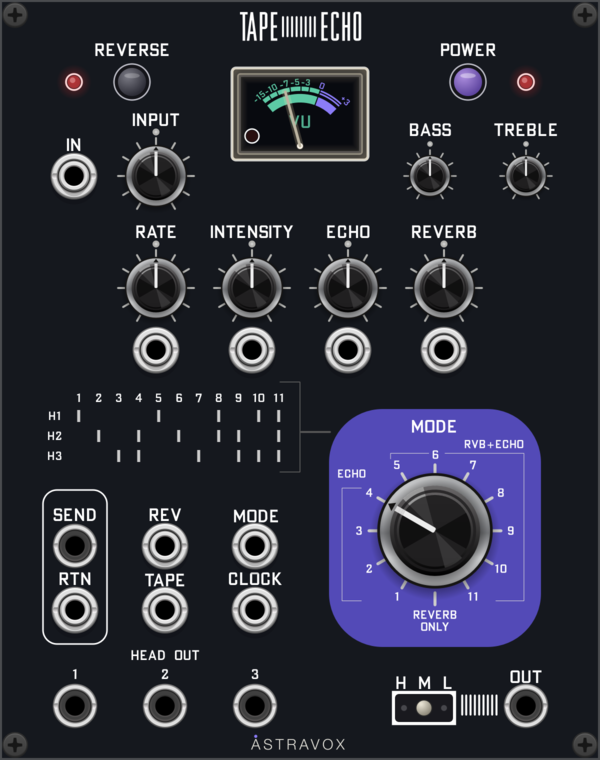 Astravox Tape Echo