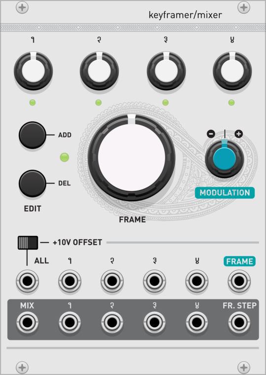 Audible Instruments Keyframer/Mixer