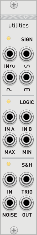 Audible Instruments Utilities