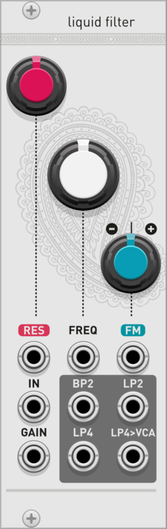 Audible Instruments Liquid Filter