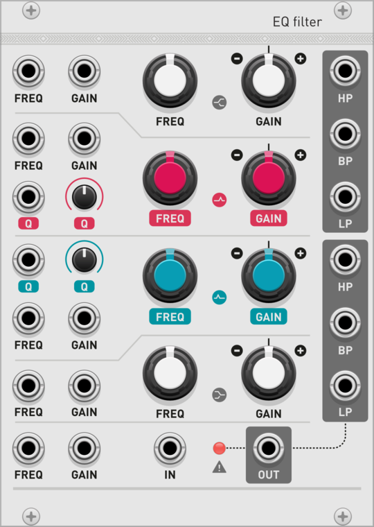 Audible Instruments EQ Filter