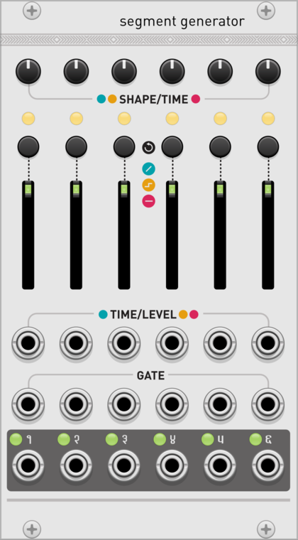 Audible Instruments Segment Generator