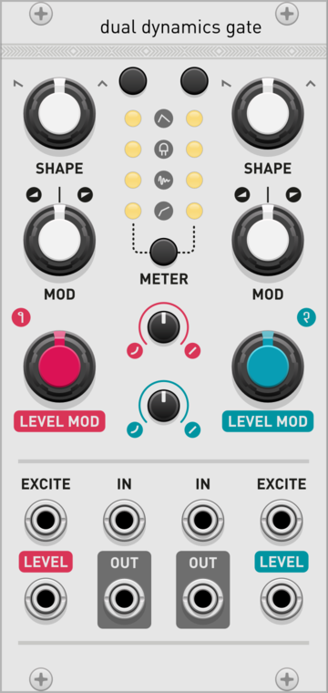 Audible Instruments Dual Dynamics Gate