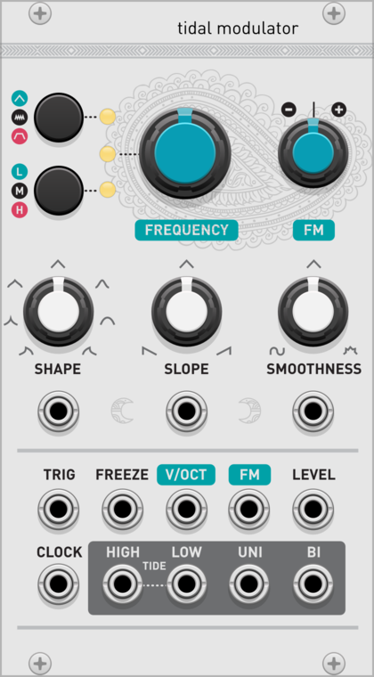 Audible Instruments Tidal Modulator