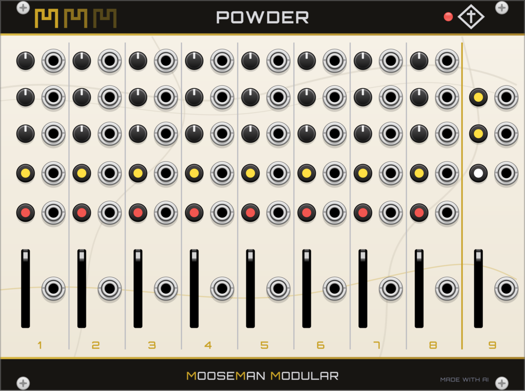 Mooseman Modular Powder