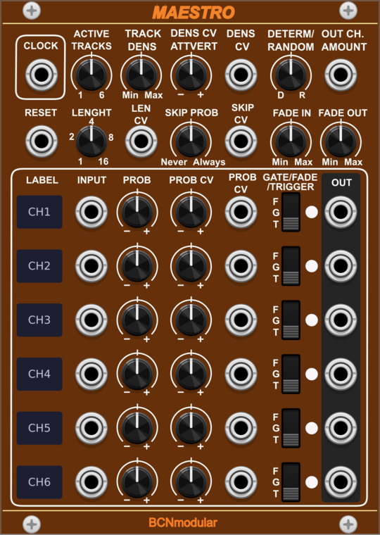 BCNmodular Maestro
