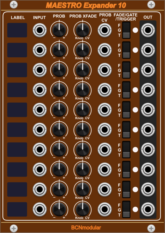BCNmodular Maestro Expander 10