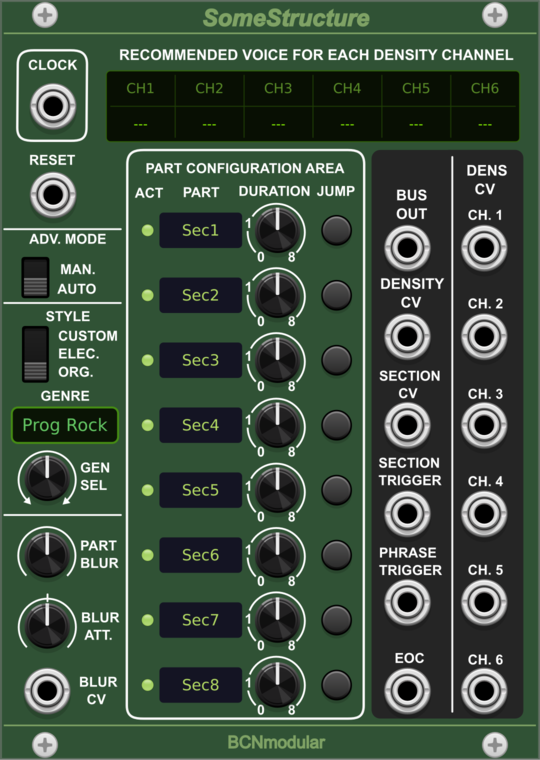 BCNmodular SomeStructure