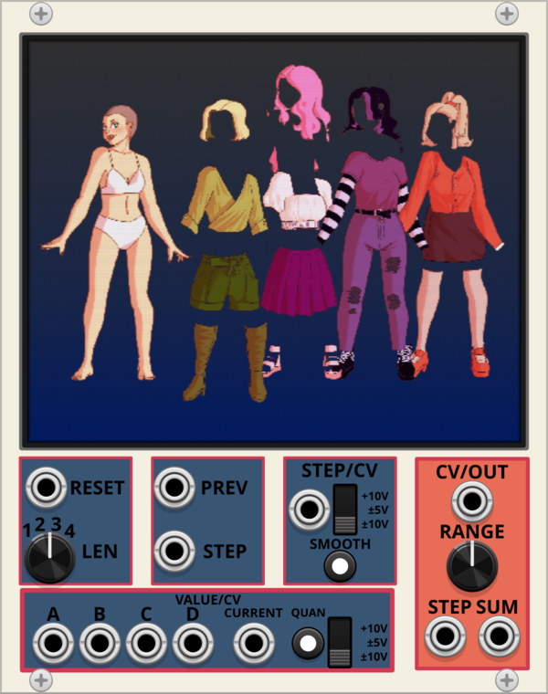 BGAL256 DressMeUp