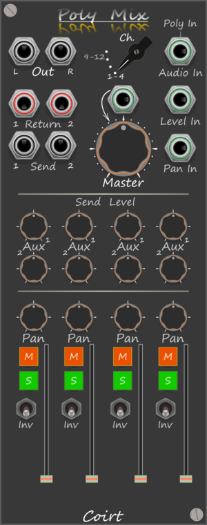 Bark Polyphonic Mixer