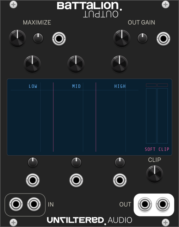 Unfiltered Audio Battalion Output