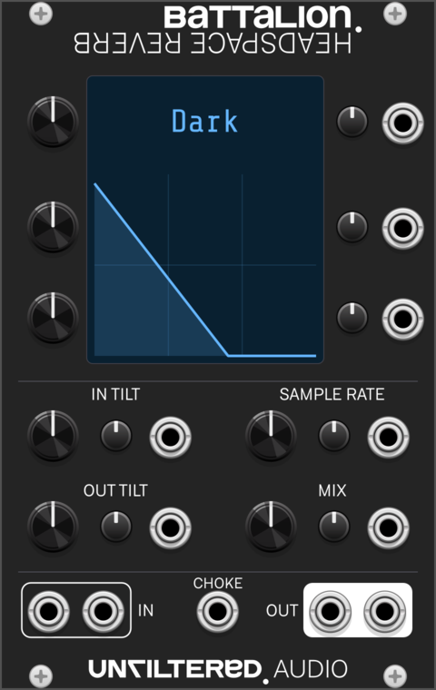 Unfiltered Audio Battalion Headspace Reverb