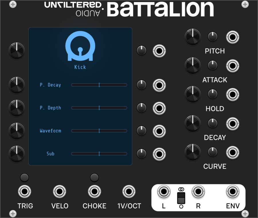 Unfiltered Audio Battalion Drum Synth