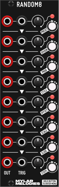 Befaco Random8