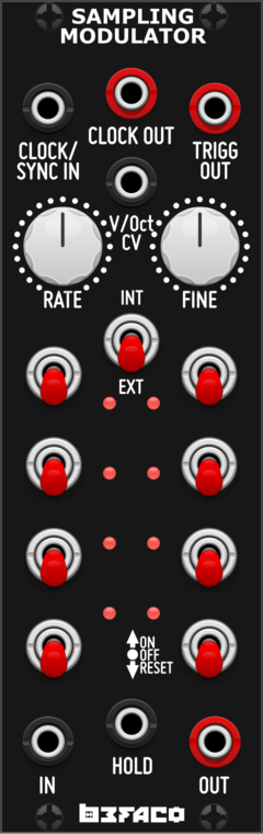 Befaco Sampling Modulator