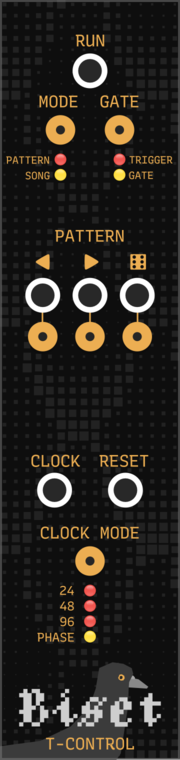 Biset Tracker Control