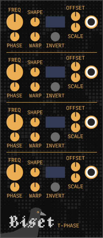 Biset Tracker Phase