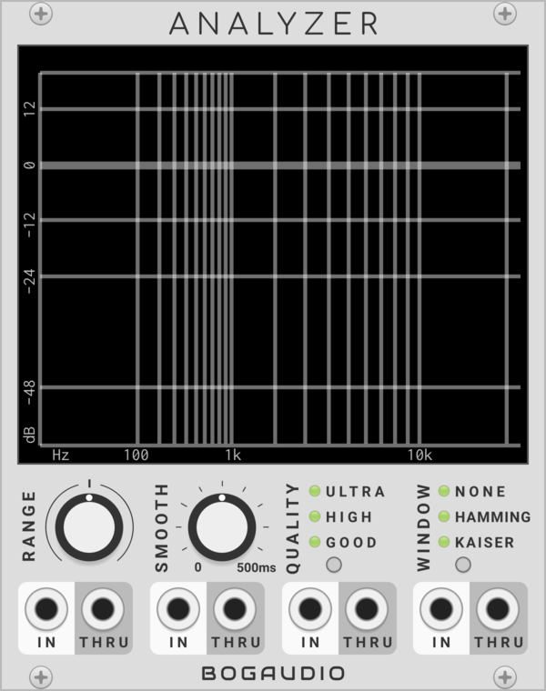 Bogaudio ANALYZER