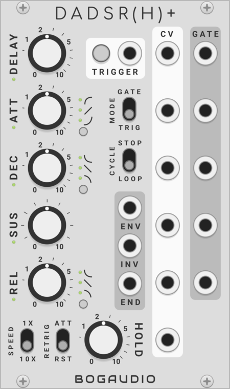 Bogaudio DADSR(H)+