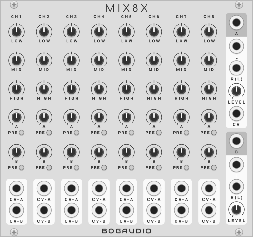 Bogaudio MIX8X