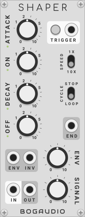 Bogaudio SHAPER