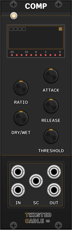Twisted Cable C1-COMP