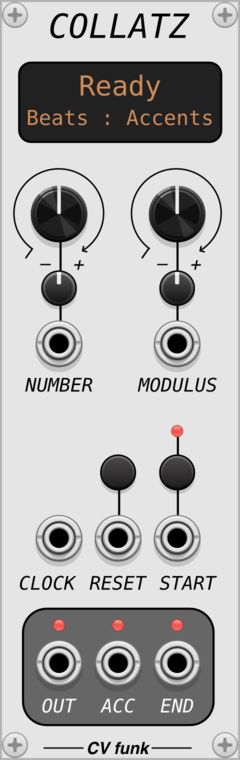 CV funk Collatz