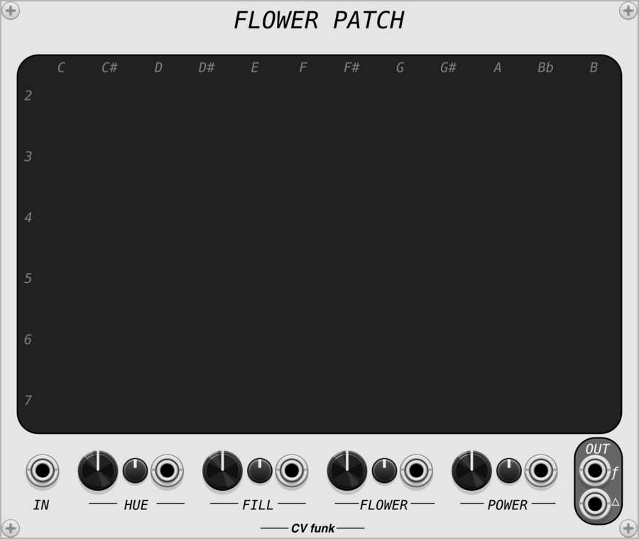 CV funk Flower Patch