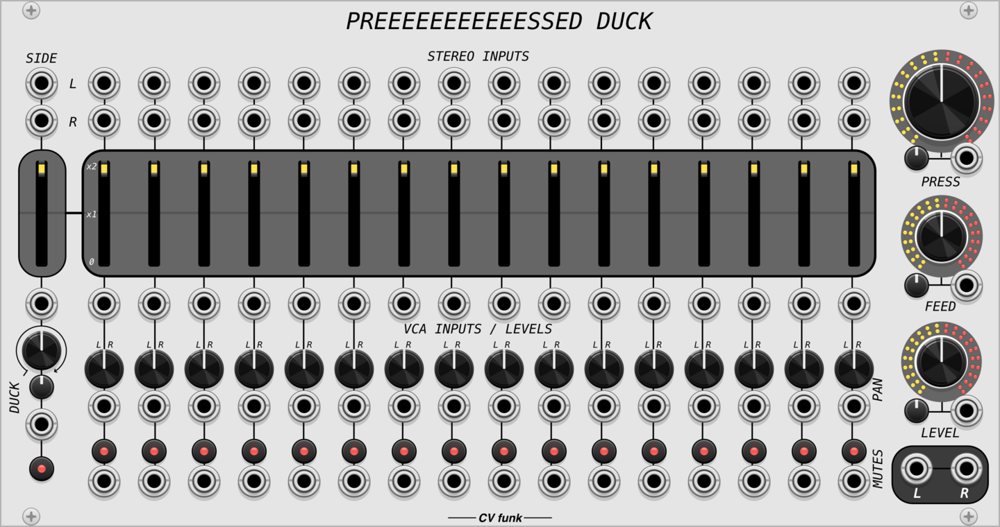 CV funk Preeeeeeeeeeessed Duck