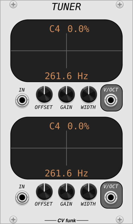 CV funk Tuner