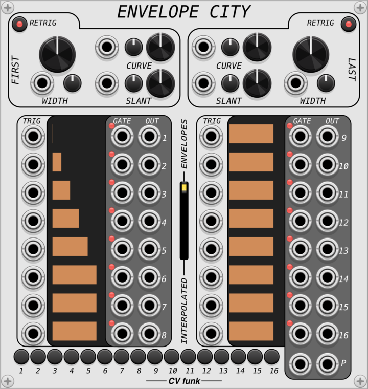 CV funk Envelope City