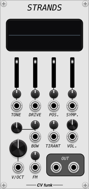 CV funk Strands